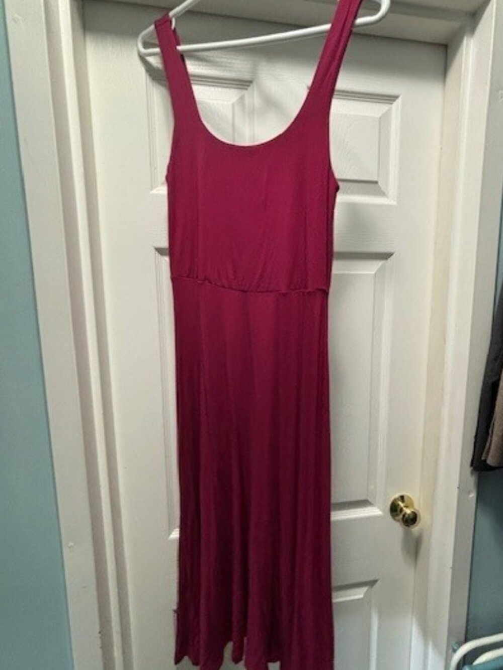 Reitmans Sleeveless Midi Dress with Square Neckline - Picture 4 of 4